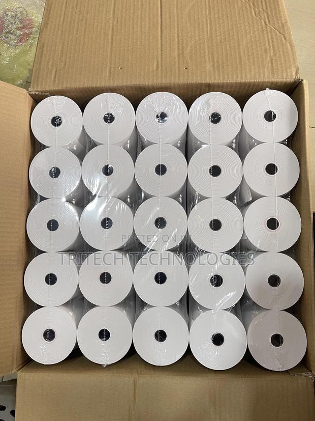 Thermal Paper Roll Quality 80x800mm 80x80
