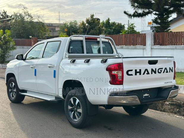 New Changan CS75 2023 White