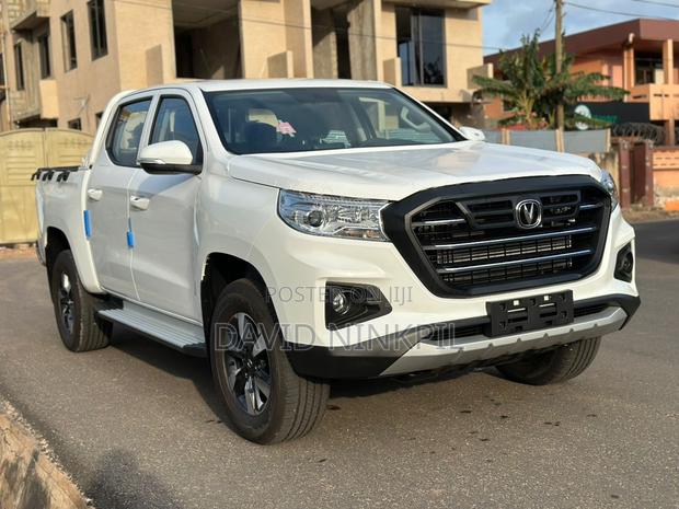 New Changan CS75 2023 White