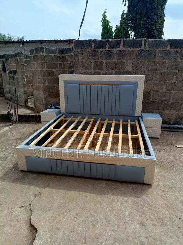 Queen Size Bed Frame Available Now Call Me Please