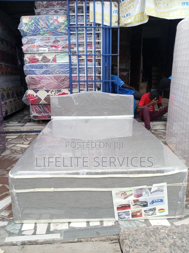 Easy Bed With Inbuilt Foam + Headboard*Double Size