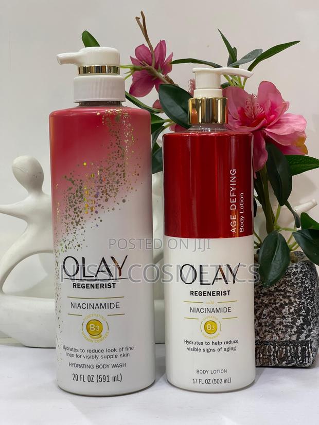 Olay Regenerist With Niacinamide Glycerin Вз Set · Photo 2