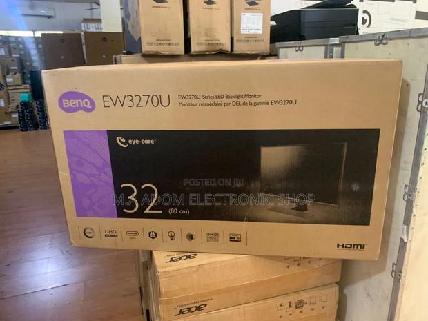 Beng 32” Uhd Wide Screen Monitor · Photo 2