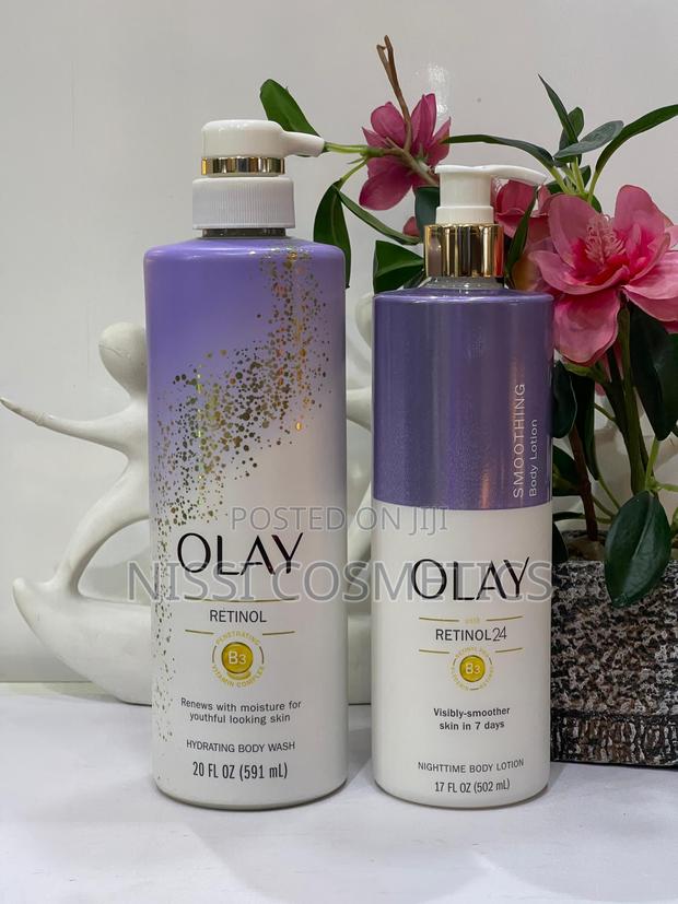 OLAY RETINOL24 Вз Lotion and Body Wash · Photo 2