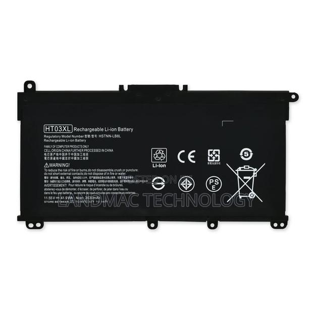 HP HT03XL Replacement Battery · Photo 4