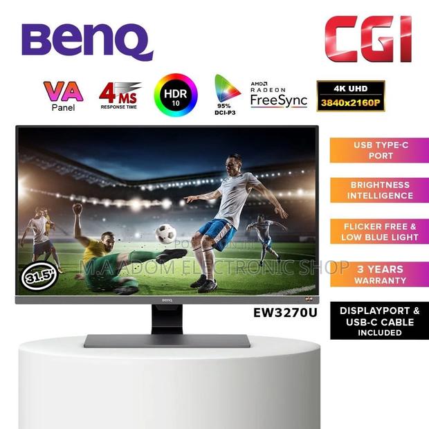 Benq UHD HDR10 Built in Speakers+ Type C Usb · Photo 2