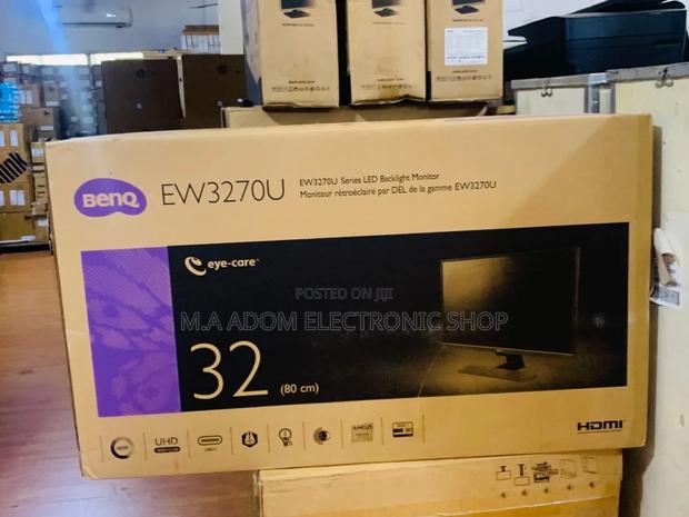 Benq Sleek Uhd 60hz Built in Speakers HDR10 Monitor · Photo 3