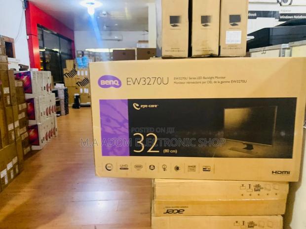 Benq Sleek Uhd 60hz Built in Speakers HDR10 Monitor · Photo 4