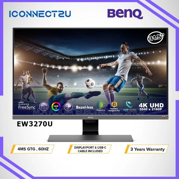 Highly Recommend for Your Game Consoles Benq Monitor UHD · Photo 2