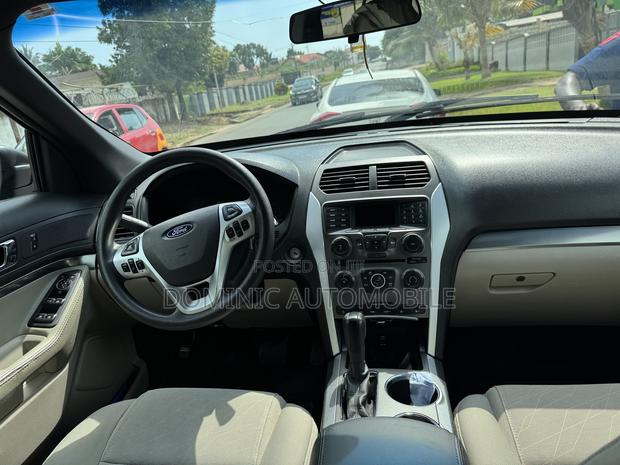 Ford Explorer Base 4dr FWD (3.5L 6cyl 6A) 2012 Black