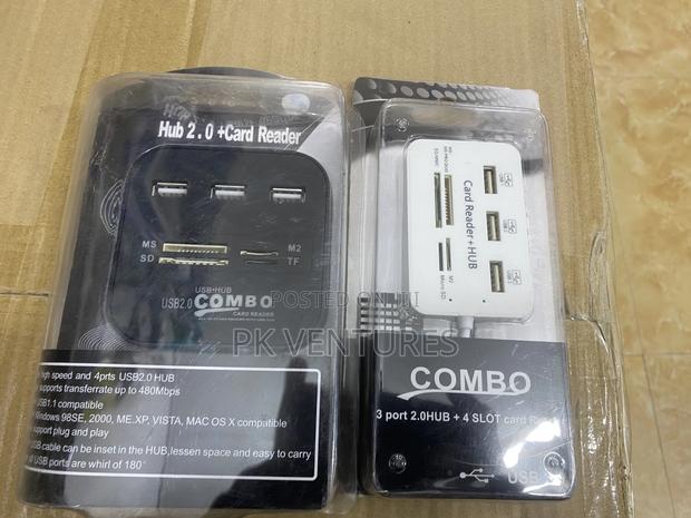 Usb Combo Card Reader · Photo 4
