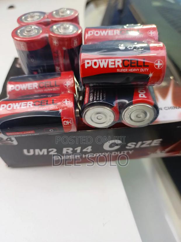 Type C Medium Size Batteries photo 2