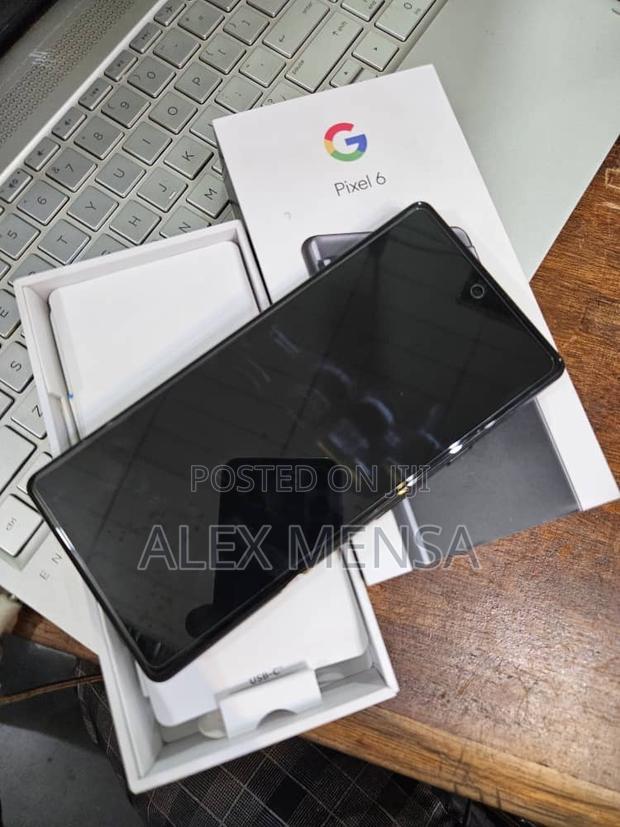 New Google Pixel 6 128 GB Black