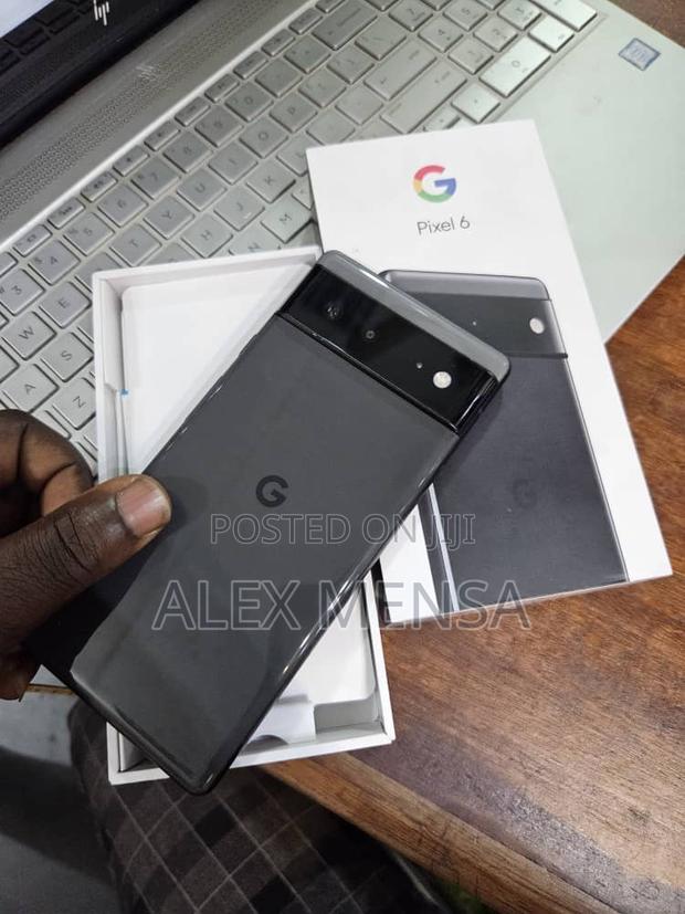 New Google Pixel 6 128 GB Black