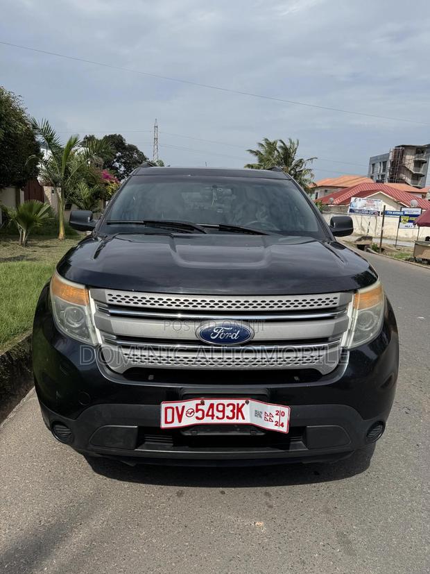 Ford Explorer Base 4dr FWD (3.5L 6cyl 6A) 2012 Black