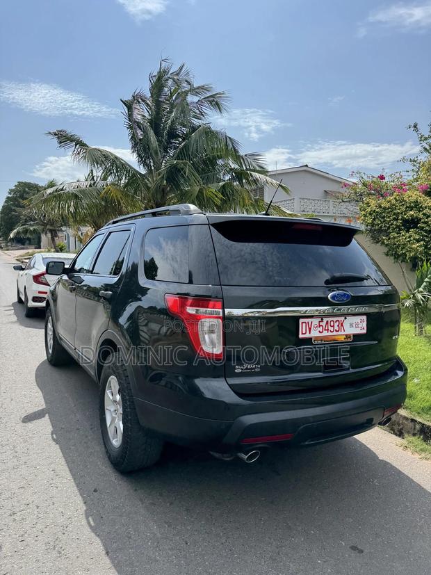 Ford Explorer Base 4dr FWD (3.5L 6cyl 6A) 2012 Black