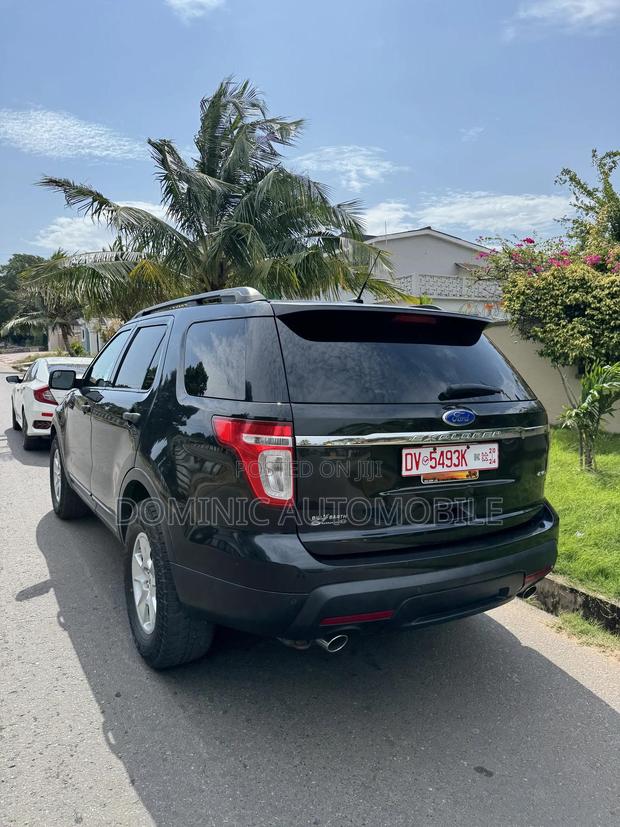 Ford Explorer Base 4dr FWD (3.5L 6cyl 6A) 2012 Black