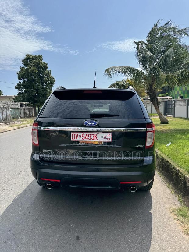 Ford Explorer Base 4dr FWD (3.5L 6cyl 6A) 2012 Black