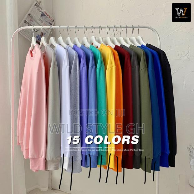 Quality Plain Sweatshirts photo 16