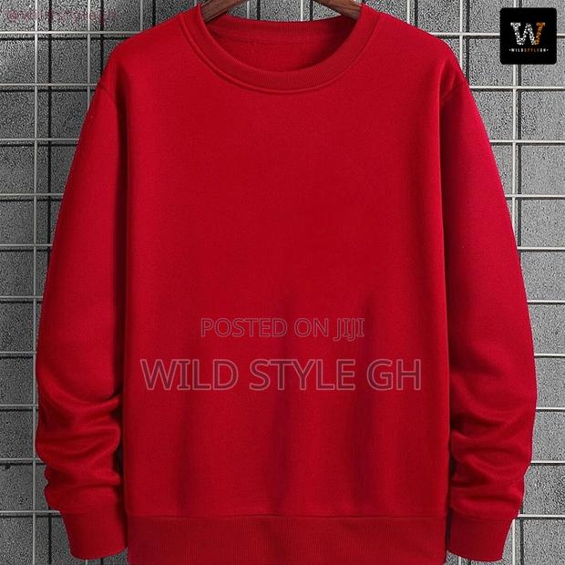 Quality Plain Sweatshirts photo 2