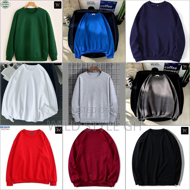 Quality Plain Sweatshirts photo 17