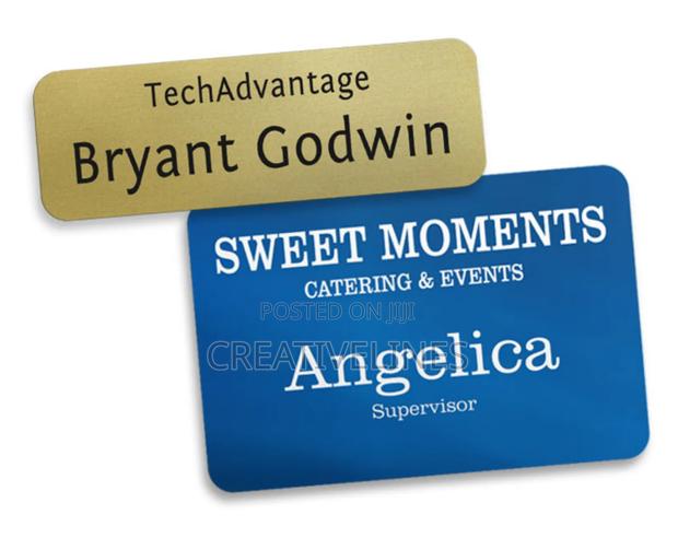 Personalised Name Tags