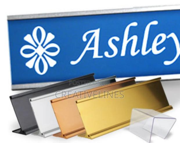 Personalised Name Tags