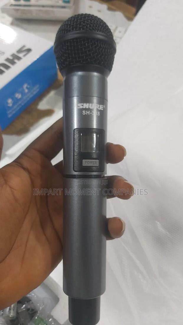 2 in 1 Shure Professional Wireless Microphone