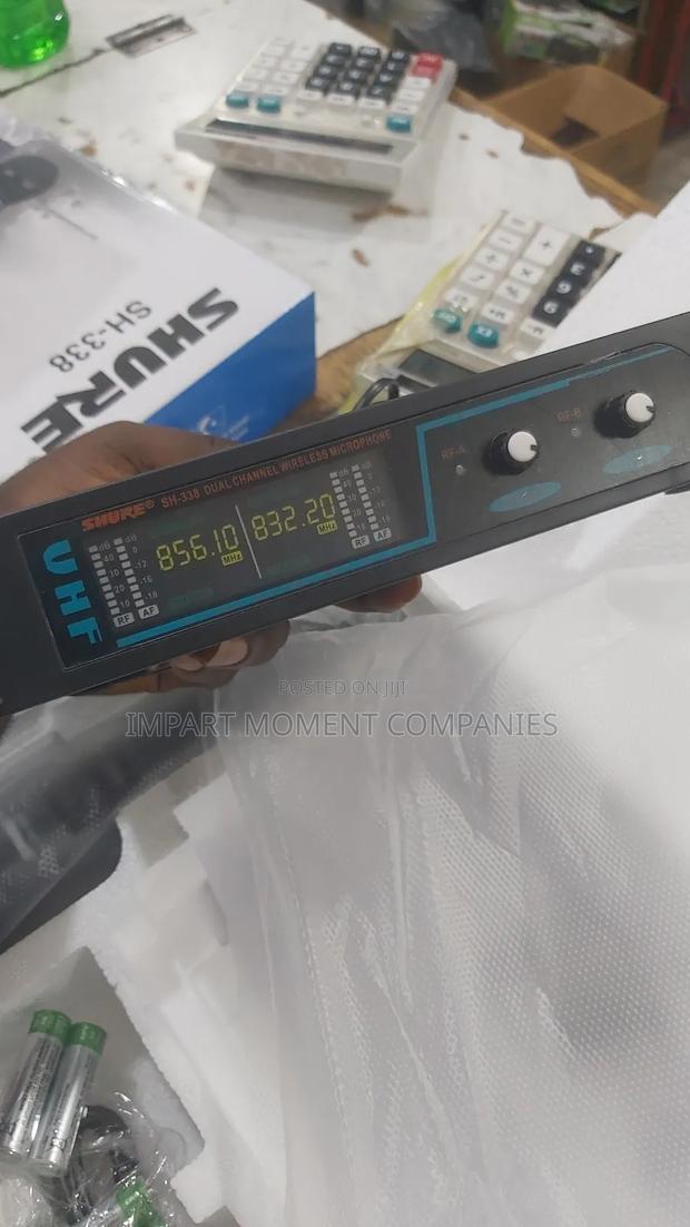 2 in 1 Shure Professional Wireless Microphone