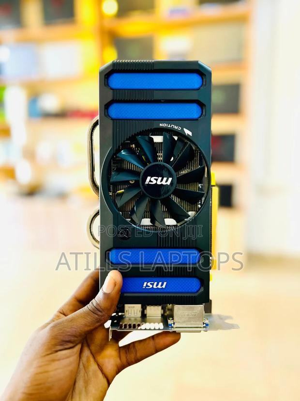 MSI Nvidia 660 Ti ( 2gig Dedicated GDDR5 )