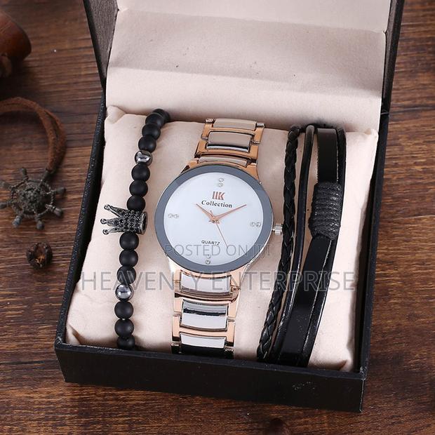 Wrist Watch With Bracelets