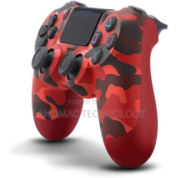 Playstation PS4 Dualshock 4 Wireless Controller - Red Camouf · Photo 4