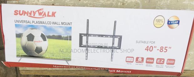 Quality Fixed Tv Wall Mount 32-80 Inches Black · Photo 2