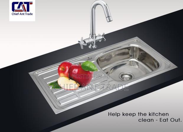 Sliver Kitchen Sink (10050S) Single · Photo 2