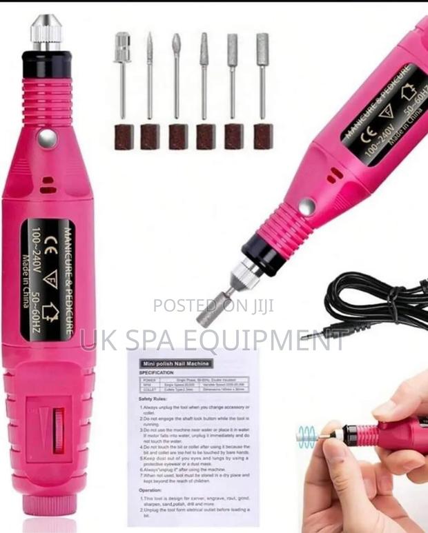 Nail Drill Set · Photo 2