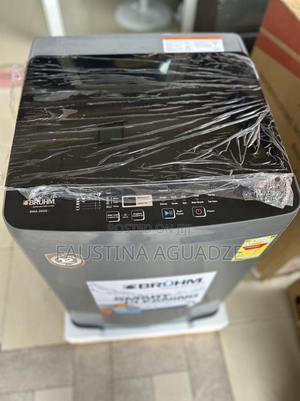 Bruhm 8kg Fully Automatic Top Load Washing Machine photo 2