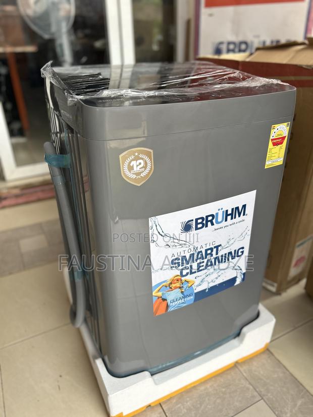 Bruhm 8kg Fully Automatic Top Load Washing Machine