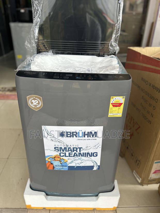 Bruhm 8kg Fully Automatic Top Load Washing Machine photo 3