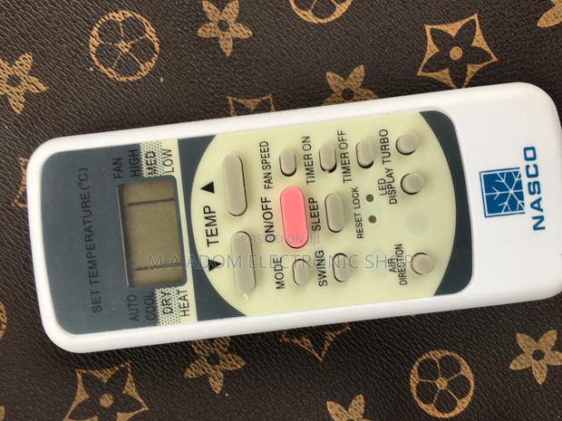 Nasco Air Condition Remote White Very Affordable · Photo 2