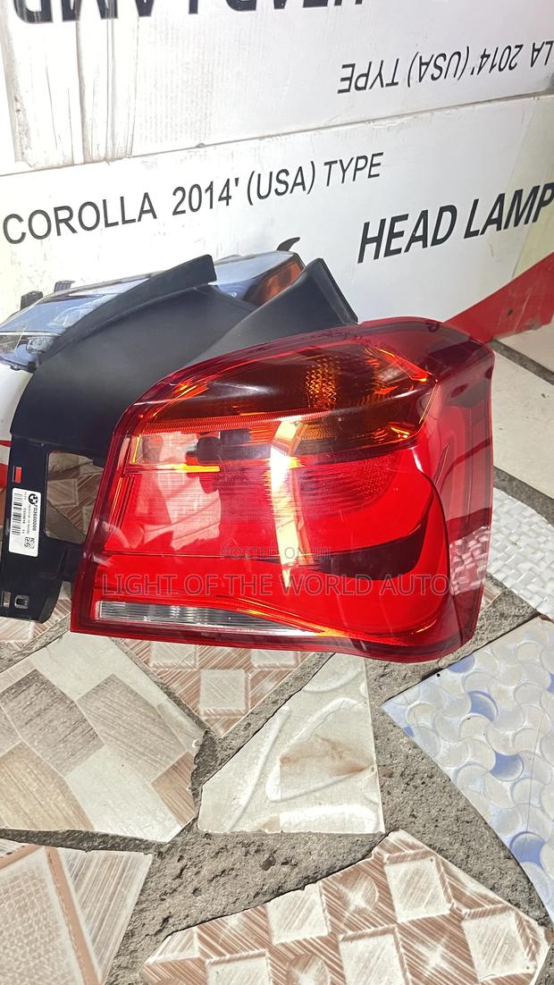 BMW X3 Taillight Right Side 2020
