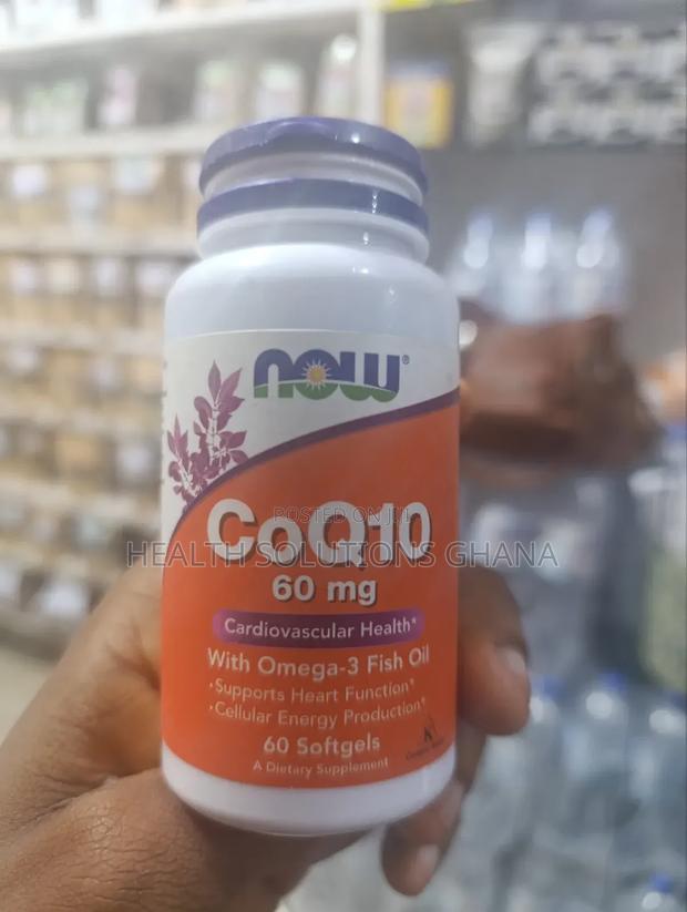 Now Coq10 Capsules · Photo 2