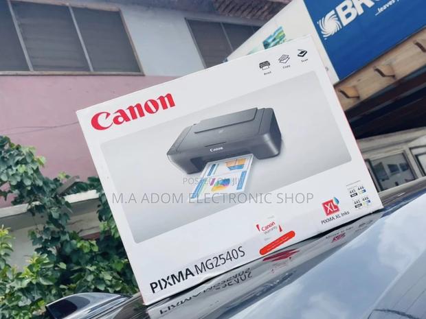 Canon-Pixma-Mg2540s-Printer Black Colured Very Affordable · Photo 2