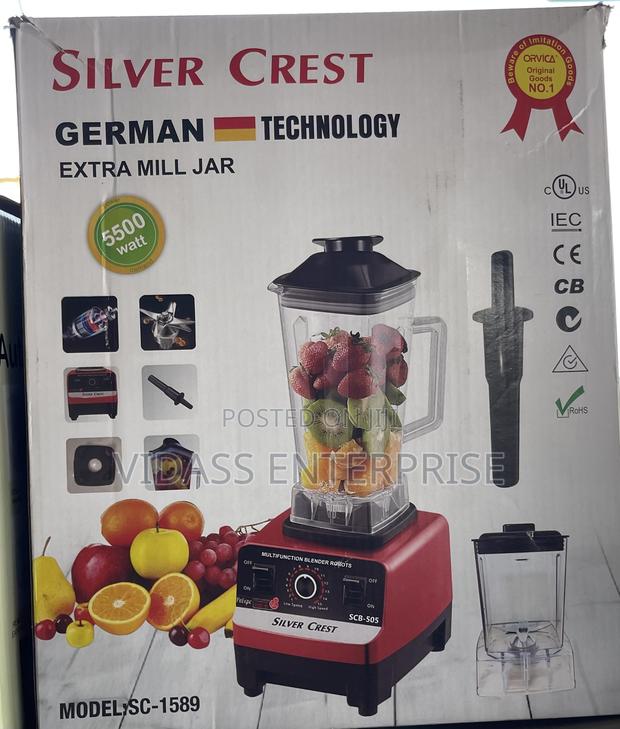 Silver Crest Blender photo 2