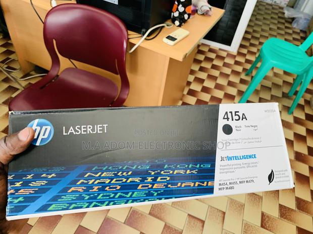 HP 415A Original Laserjet Toner Cartridge Black · Photo 3