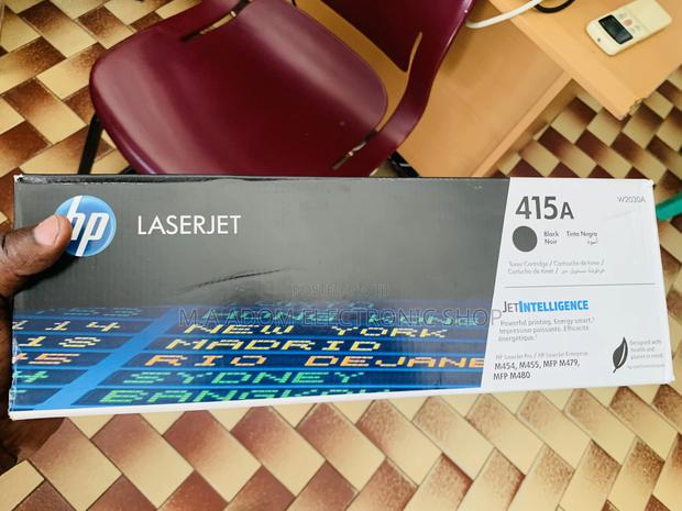 HP 415A Original Laserjet Toner Cartridge Black · Photo 4