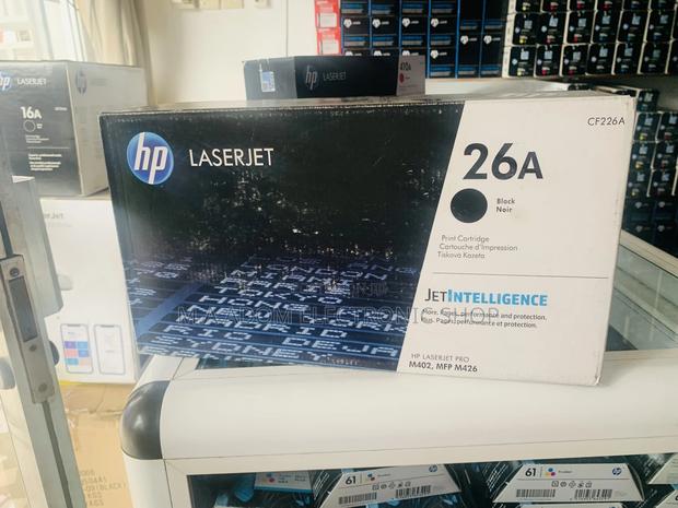 Hp 26a Black Toner · Photo 2