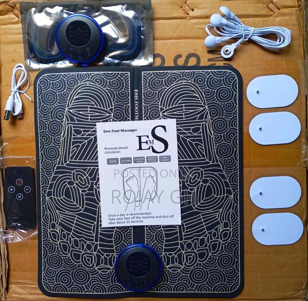 Triple Combo - EMS Foot Massager + Neck Massager + 4 Patches photo 3