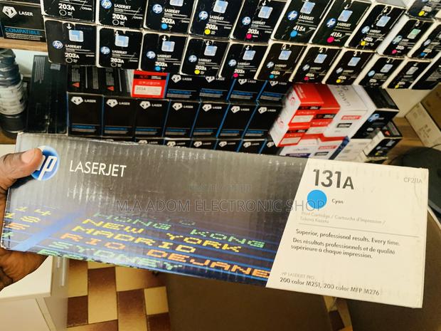 Hp Toner Original 131a Colour · Photo 3