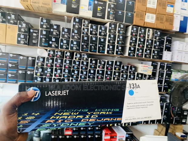 Hp Toner Original 131a Colour · Photo 4