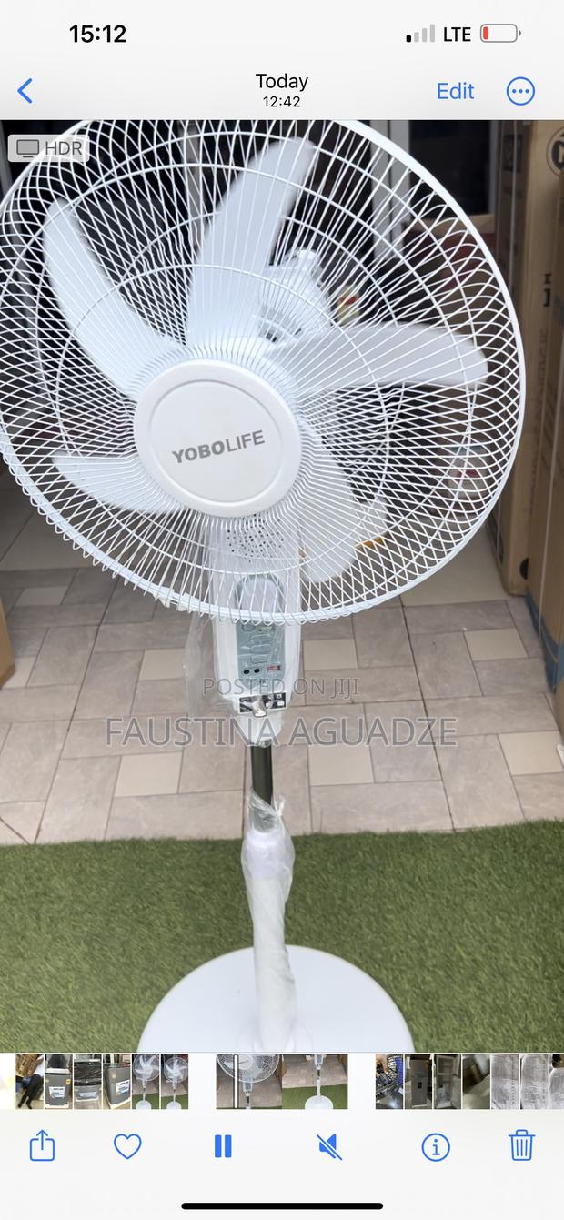Rechargeable Fan photo 2